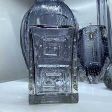 Whitefriars Greek Key Vase