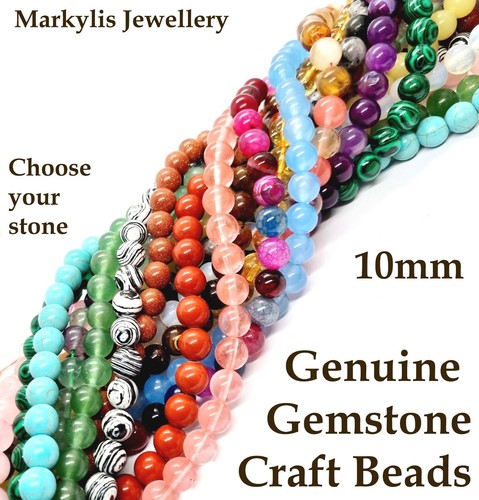 Gemstone beads semi precious - beads,