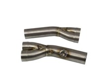 Kawasaki ZX-6 R 636 ABS 2013-2023 Akrapovic Link Pipe C-K6R6L