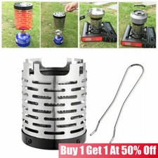 Camping Heater Attachment For