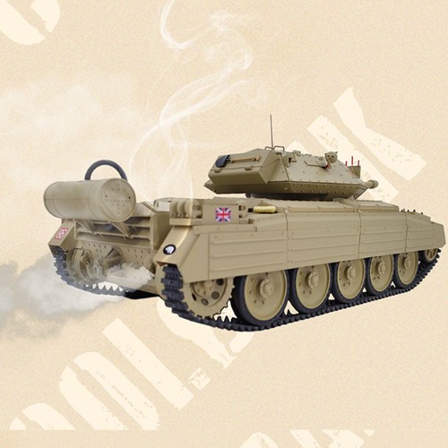 Rc military tank - 2.4g,