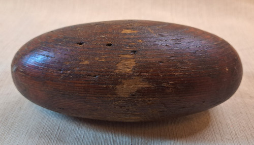 Antique wooden fishing - antique,