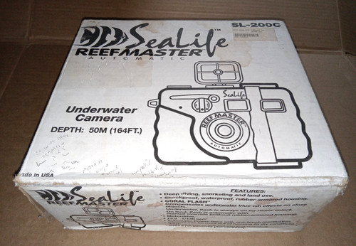 Sealife reefmaster sl200c - sealife,