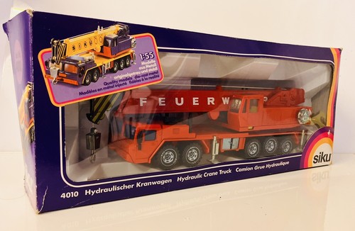 Siku 4010 4110 faun kran - 4010,