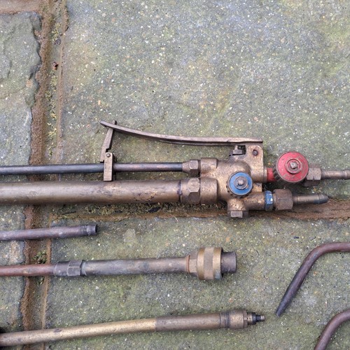 Vintage brass milne spitfire - brass,