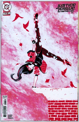 Justice league red - red, #3