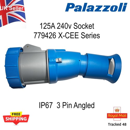 Palazzoli 125a socket pin - palazzoli,