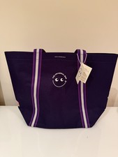 Anya Hindmarch OCADO PURPLE