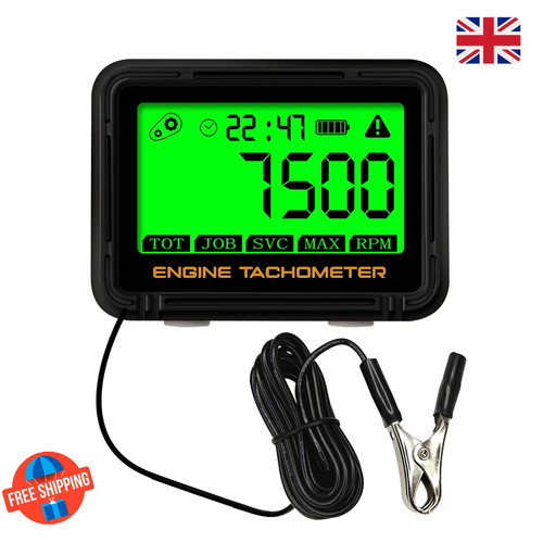 Motorcycle digital lcd engine - digital,