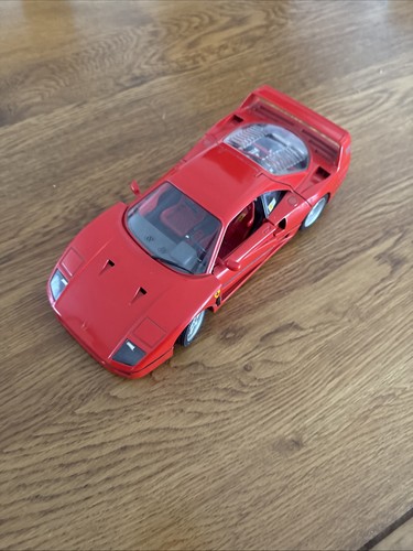 Burago ferrari f40 18 - burago,