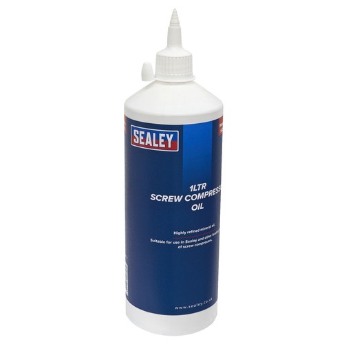 Sealey screw compressor - screw, oil