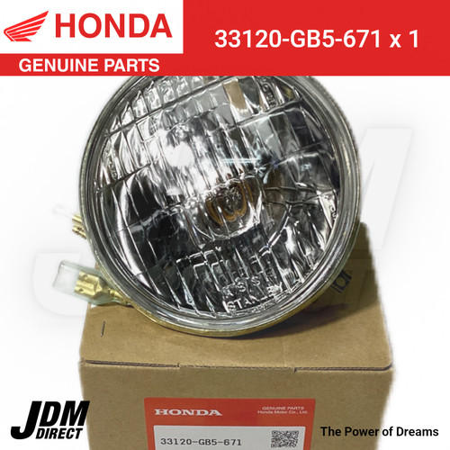 Honda genuine oem headlight - genuine,