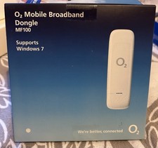 O2 Mobile Dongle MF100 BNIB Sealed