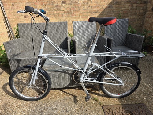 Alex moulton seperate frame - seperate,