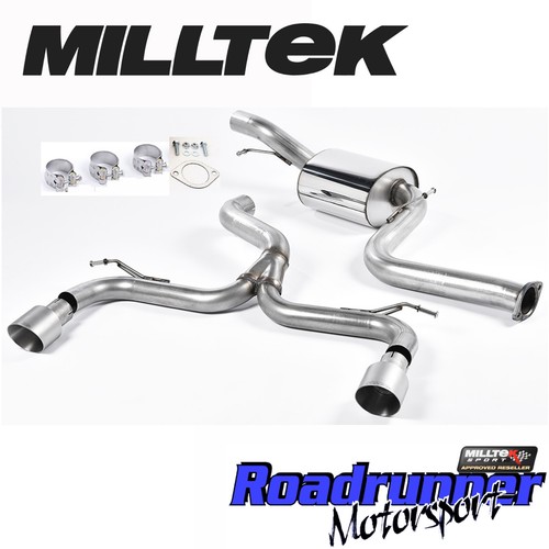 Milltek focus 225 - milltek, st