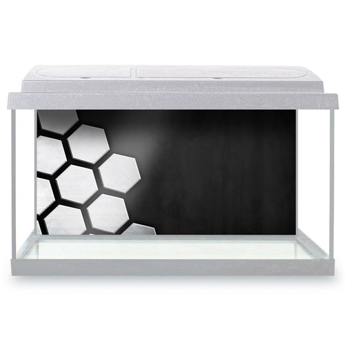 Fish tank background 90x45cm - tank,