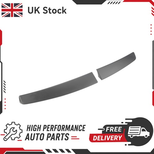 Rear roof spoiler for - roof,
