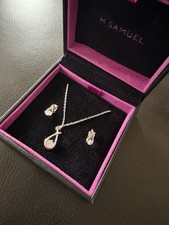 H Samuel Sterling Silver