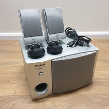 Yamaha Tyros 2/3 Speakers Set MS02 with wiring and speaker clips (#10163)