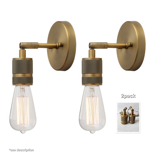 Retro wall sconce antique - 2×,