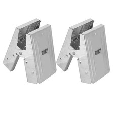 2Pcs Sawhorse Brackets Display Stand Kit Woodworking Tool Accessories