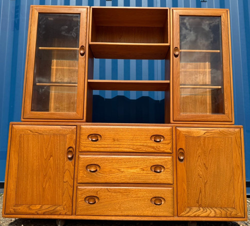 Ercol windsor sideboard - sideboard, wall