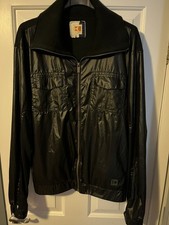 Boss Men's Orange Jacket Black