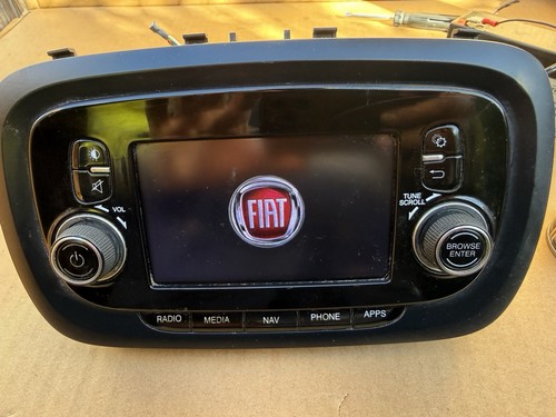 Fiat 500x cd player - fiat,