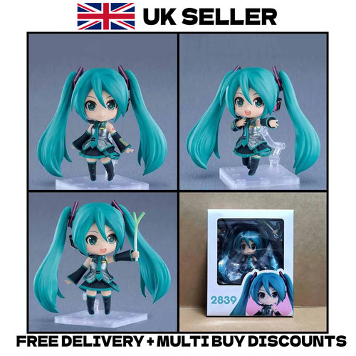 Hatsune miku 2839 10cm action - #2839,