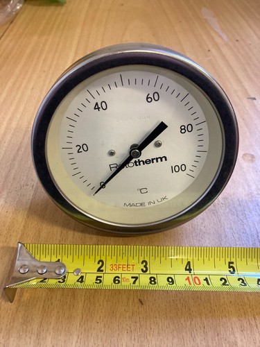 Rototherm thermometer 100 - rototherm, 0-100