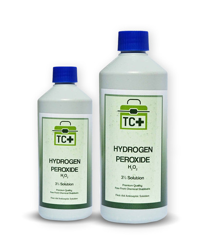 Hydrogen peroxide 500ml - 500ml, 1l