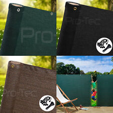  220gsm privacy screen netting garden screening windbreak fencing 95% shade net