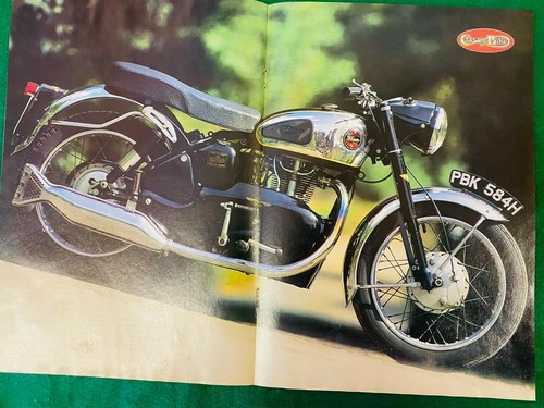 1969 velocette pbk 584 - pbk, h