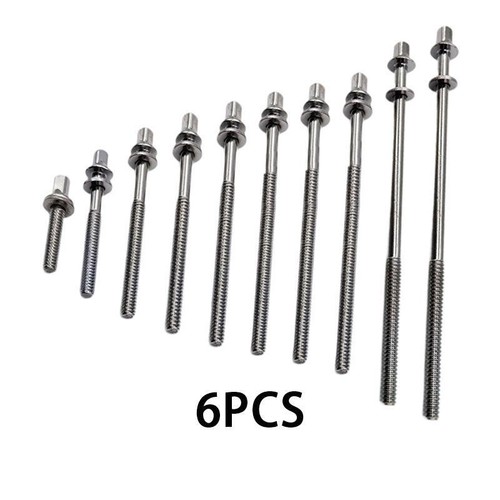 Pieces drum tension rods - 6,