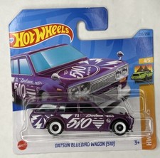 Hot Wheels Datsun Bluebird