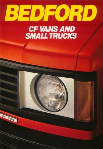 Bedford van chassis cab - van,