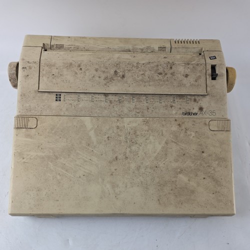 Brother typewriter - ax-35,