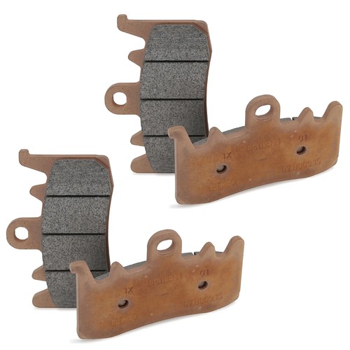 Brake pads front sinter - 4,