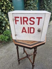 Vintage First Aid  Cabinet
