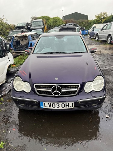 Mercedes class w203 - mercedes,