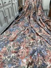 Rococo Style Curtains, mock