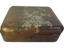Japanese Lacquer Box with