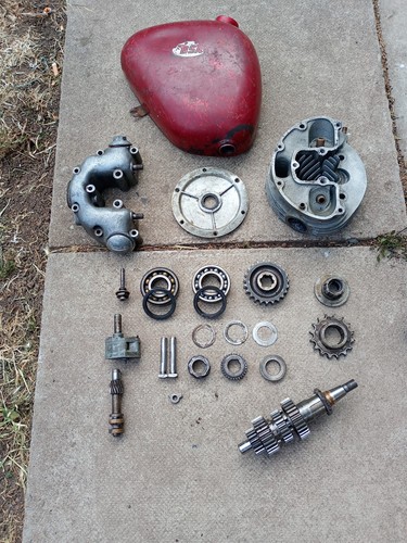 Bsa c15 job lot useful - bsa,