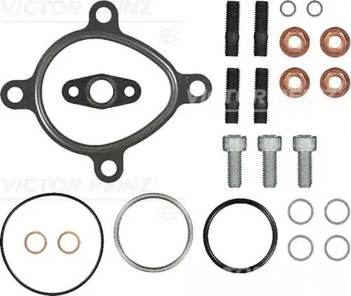 Turbocharger mounting kit - turbocharger,