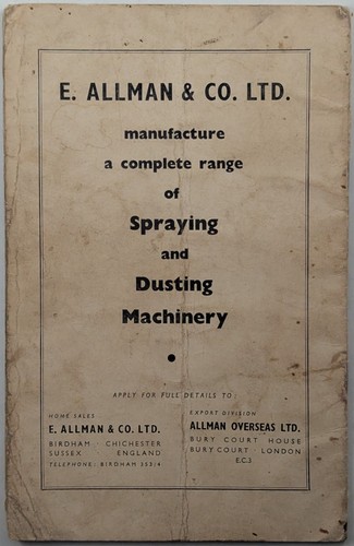 Original allman genimec spray - allman,