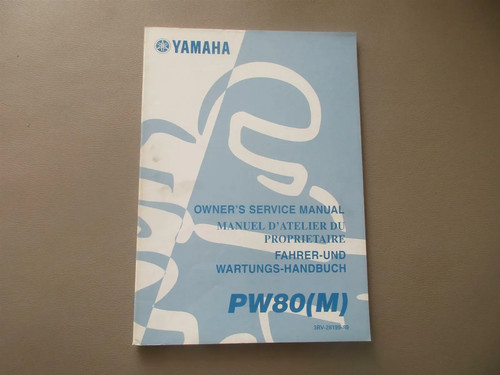 Yamaha manual - 80,
