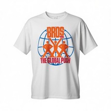 Bros vintage band tshirt The