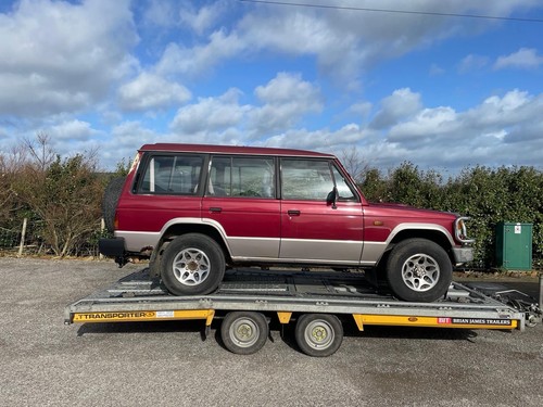 Mitsubishi mk1 pajero - mitsubishi, parts
