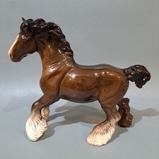 Beswick Shire Horse 