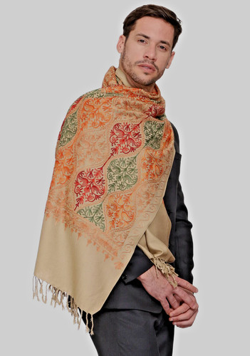 Men cashmere pashmina indian - cashmere,